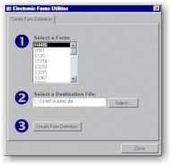 Electronic Forms Utilities