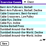 Exercise Genie