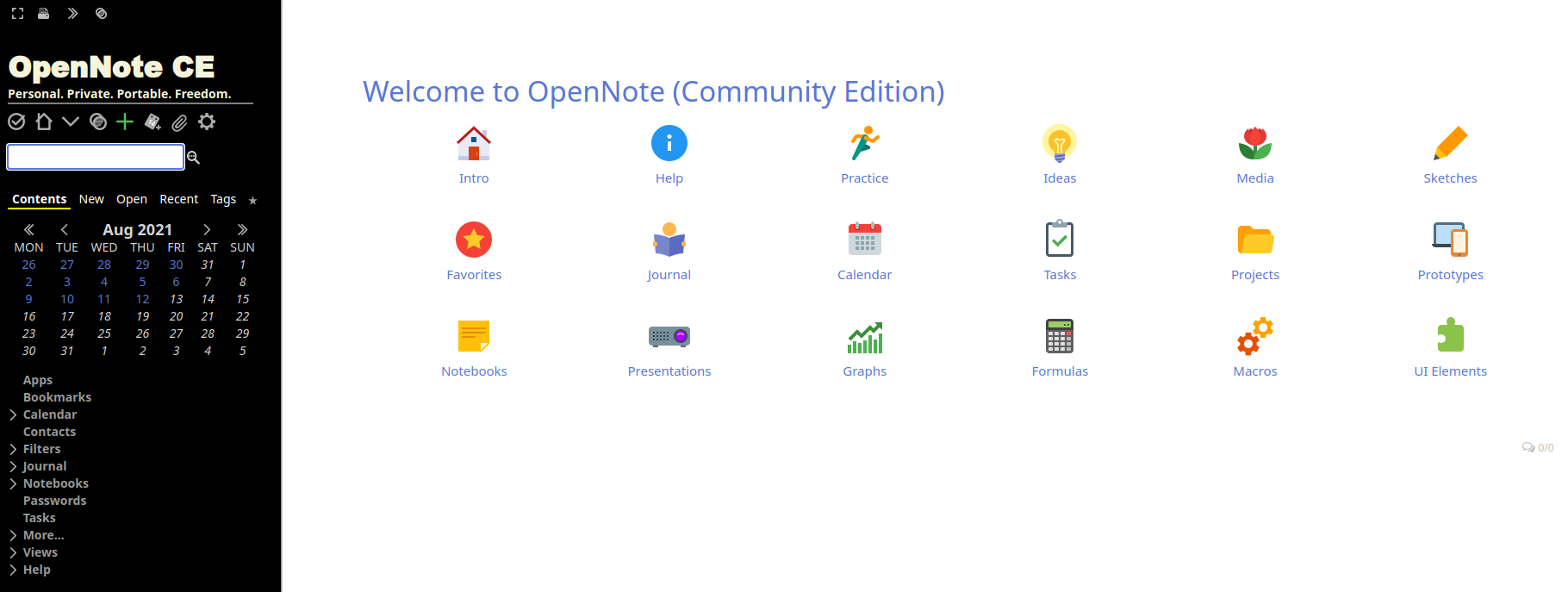 OpenNote