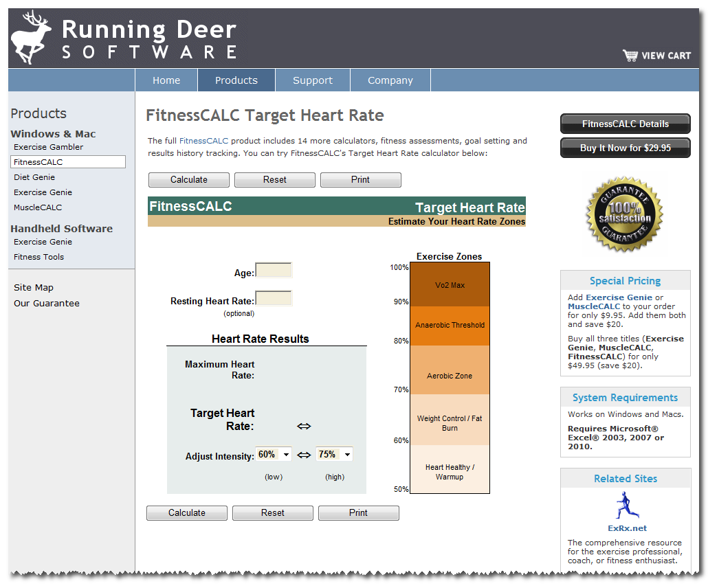 Running Deer Software