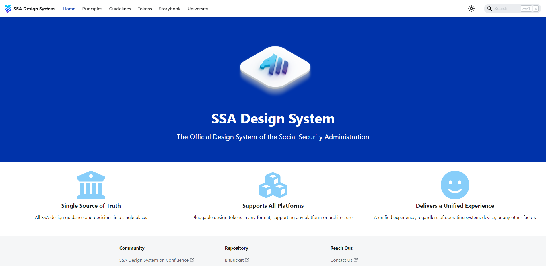 SSA Design System